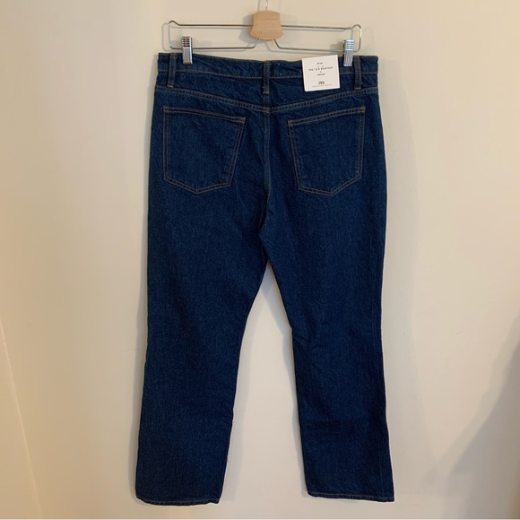 NWT Zara The 70's Bootcut Jeans in Denny Blue, Size 10 - Picture 9 of 12